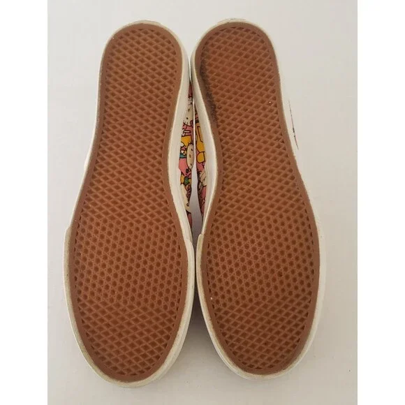 VANS Off The Wall Hello Kitty Pink Low Top Sneakers, Women size 8 Men Size 6.5 - Picture 11 of 11